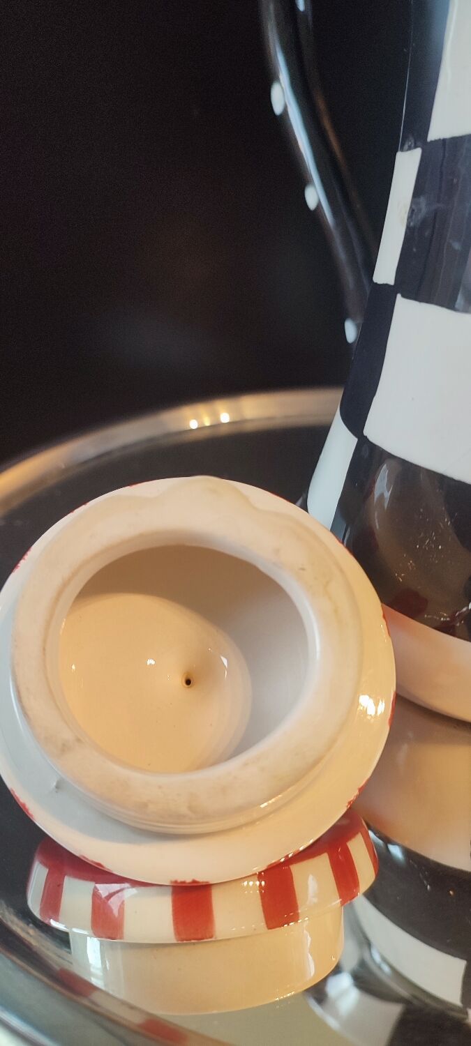 Jameson & Taylor teapot. Rare "cartoon" workshop piece