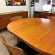 Dining table by Paul Geoffroy, 1960