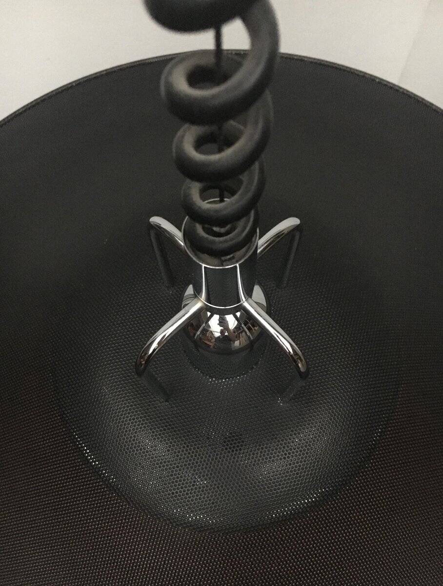 Vintage German Postmodern Metal Pendant Lamp from Cosack