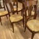 Lot 6 chaises Camaret hêtre