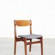 Set of 6 Teak Dining chairs by Erik Buch for  Anderstrup Møbelfabrik