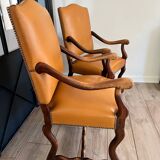 Pair of Paul Bocuse armchairs