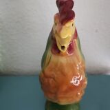 Pichet Barbotine coq Saint Clément