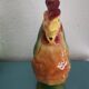Pitcher Barbotine rooster Saint Clement