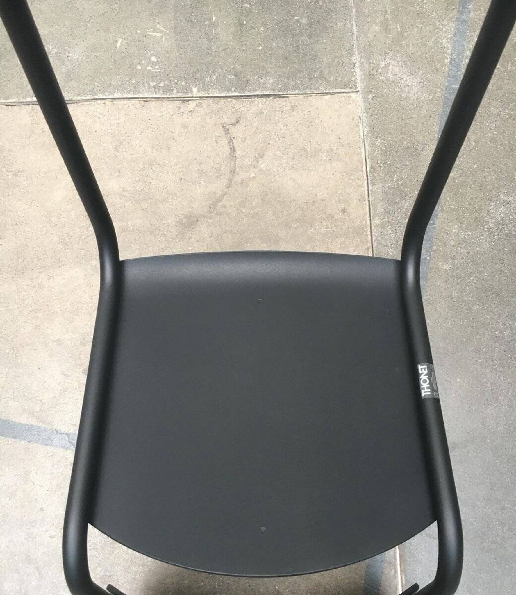 Black Vintage German Cantilever Chair S43 by Mart Stam for Thonet