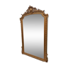 Miroir doré ancien style louis xv