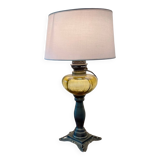 Electrified oil lamp