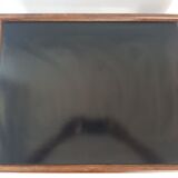 Vintage solid teak side table 1960