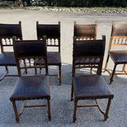 6 chaises Henri II