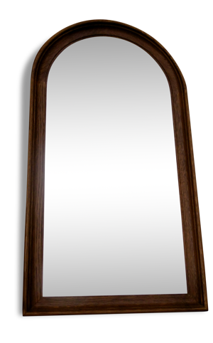 Petit miroir en bois