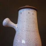 Ceramic jug from the 60s Roger Jacques (1920-2001) Puisaye stoneware