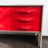 Chest of drawers DF2000 by Raymond Loewy design 70