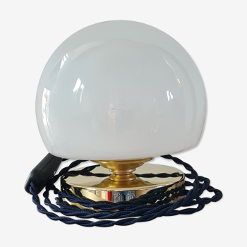 Lampe globe 70's