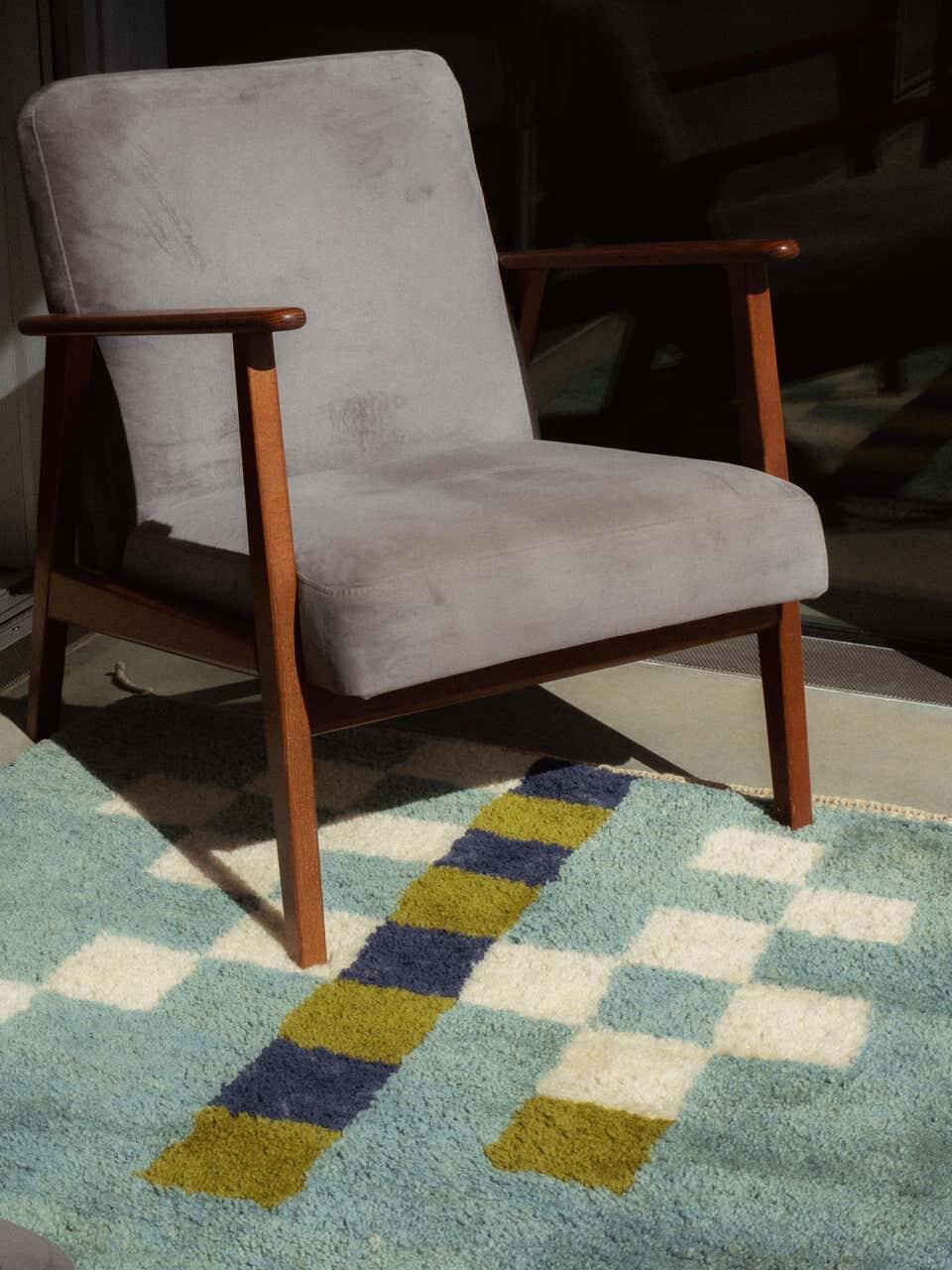 Tapis en laine marocain 350cmx250cm