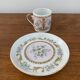 Genuine ITALY porcelain cup and saucer