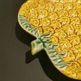 Plat barbotine ananas