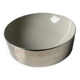 Paul smith for stelton stainless steel with grey enamel bowl never used nib