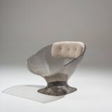 Pair of Raphael Raffel armchairs, 1980s