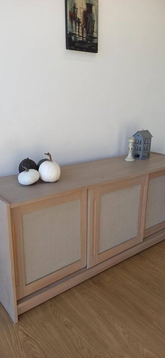 Buffet scandinave en bois