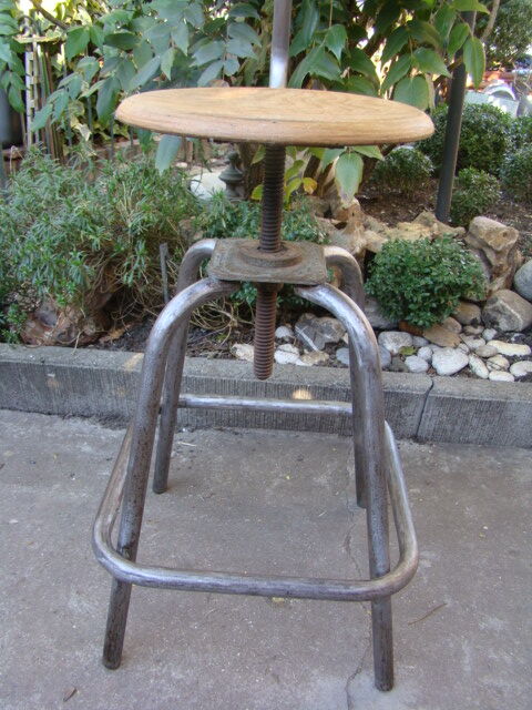 Industrial designer chair