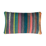 Vintage turkish handmade cushion cover , 30 x 50 cm