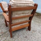 Paire de fauteuils vintage