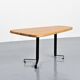 Free-form table, Charlotte Perriand for Les Arcs, circa 1986