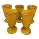 Yellow mazagrans from the 1970s