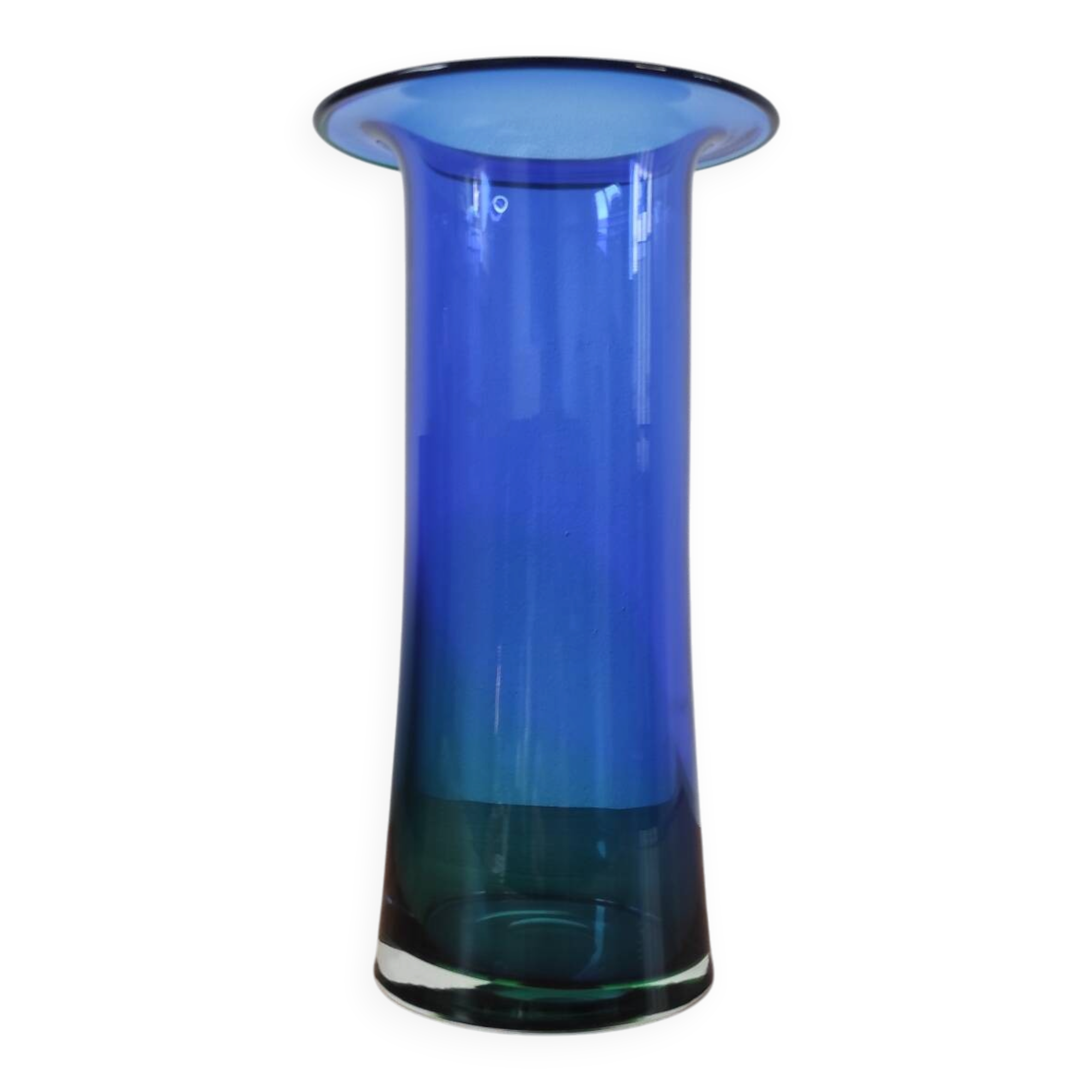 Vintage Bohemian Sommerso vase