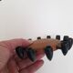 Digsmed teak and metal candle holder for 12 candles