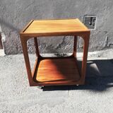 Scandinavian rosewood coffee table