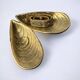 Mussel shell vide-poche in bronze, Italy, 1970s