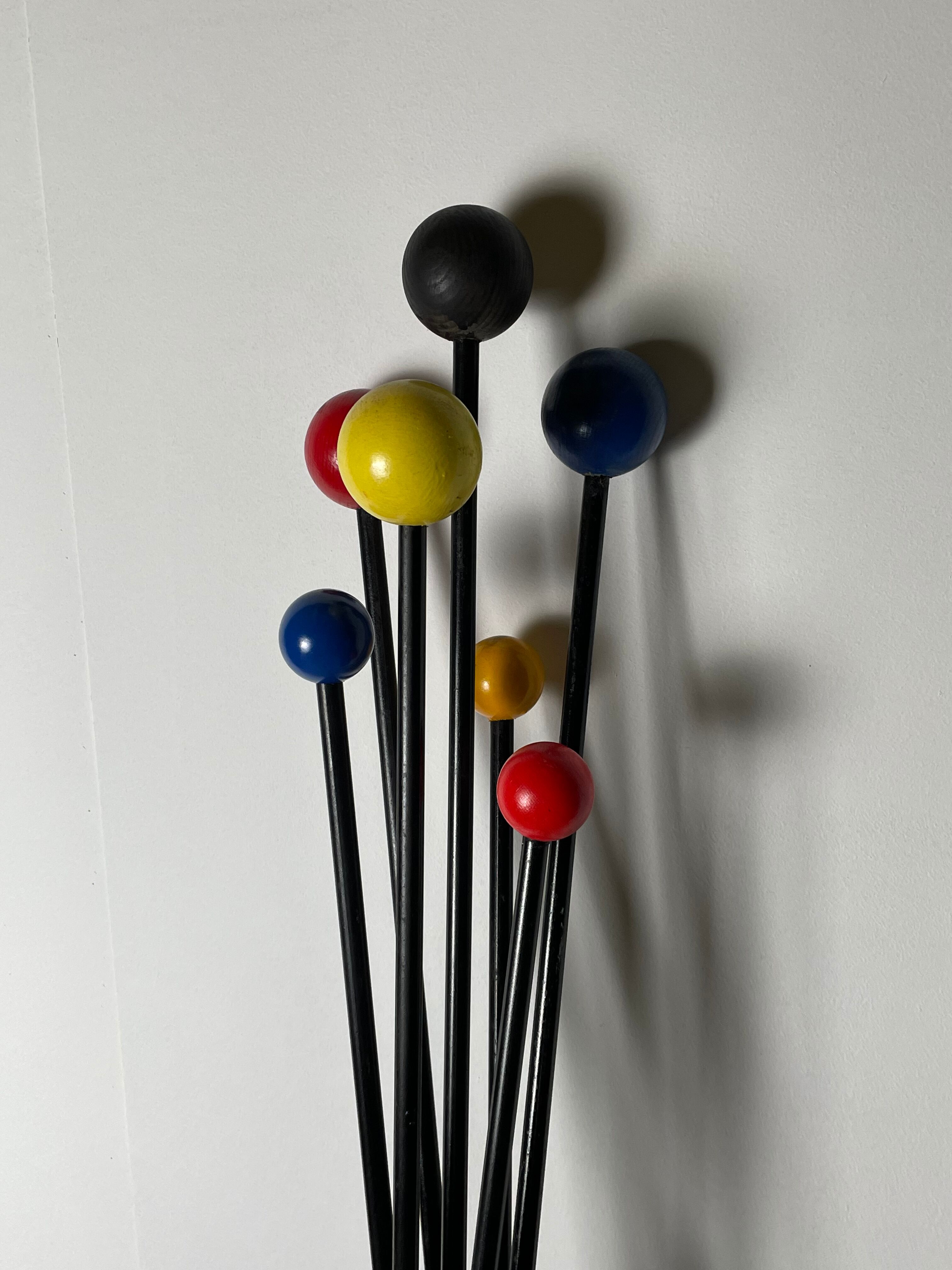 Vintage coat rack