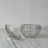 Sucrier en cristal.