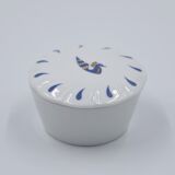 Porcelain candy box decor by Jean Picard le Doux for Air France Bernardaud Limoges