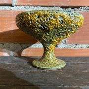 Fat Lava CHARLES CART Cyclope Honey Vintage Ceramic Bowl