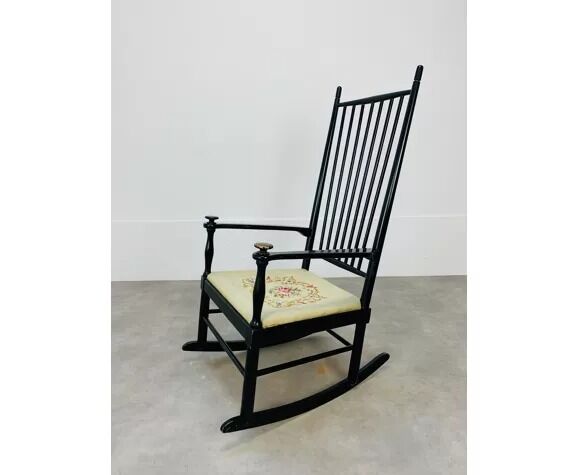 Scandinavian Rocking Chair by Karl Axel Adolfsson for Gemla 1960