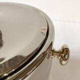 Silver-plated ice bucket