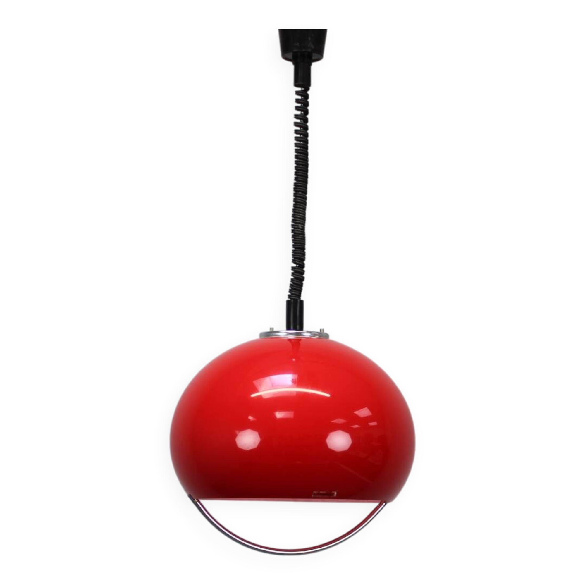 Mid-century Pendant by Meblo, Harvey Guzziny, 1970s, Italy