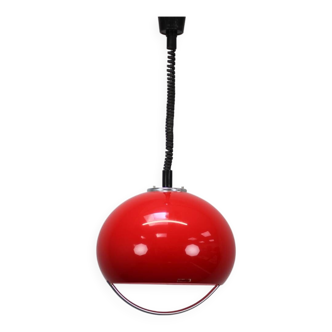Mid-century Pendant by Meblo, Harvey Guzziny, 1970s, Italy