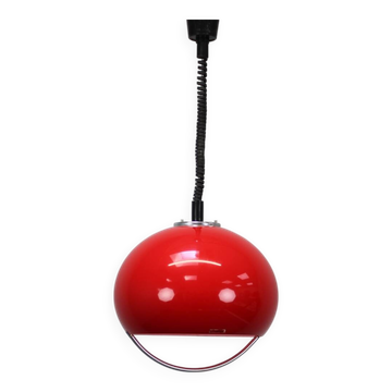 Mid-century Pendant by Meblo, Harvey Guzziny, 1970s, Italy
