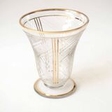 Geometry art deco vase