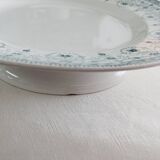 Iron earth mounted plate Moulin des loups and Hamage, Marceau