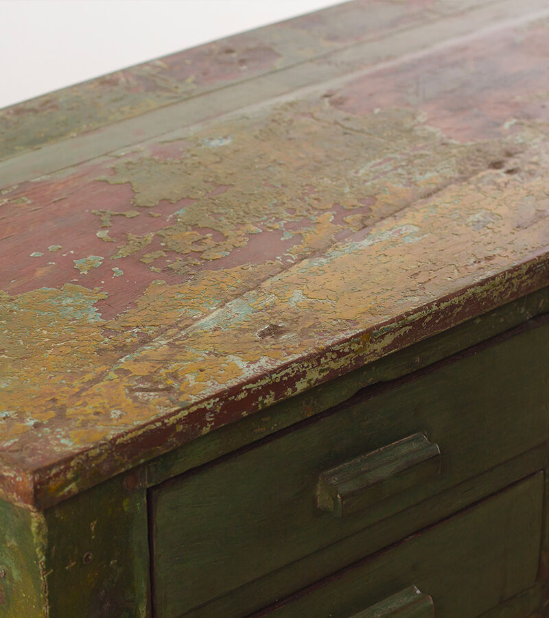 Wooden desk