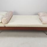 Teak Daybed with Dedar Cushions, 1960s