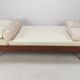 Teak Daybed with Dedar Cushions, 1960s
