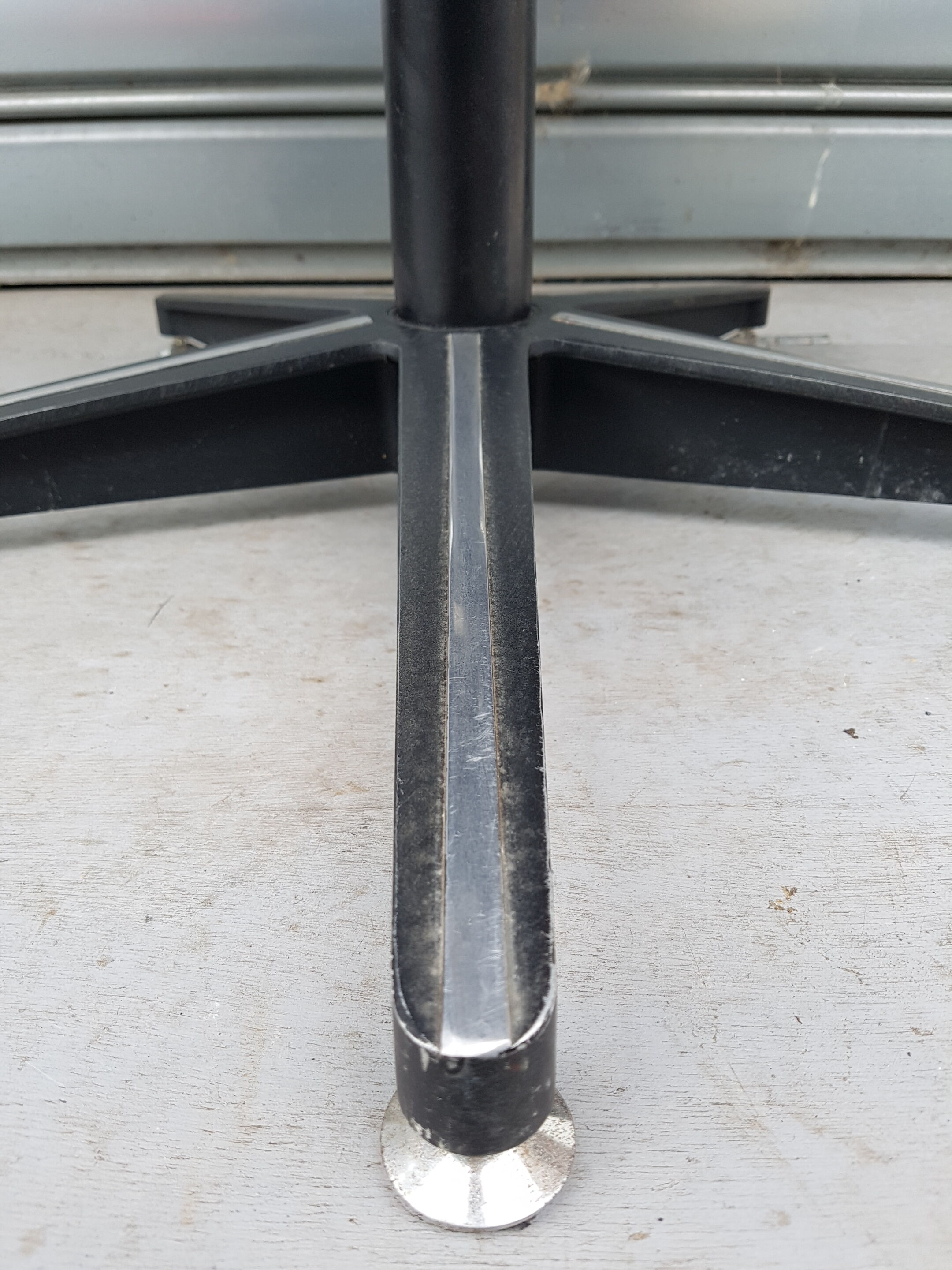 Randall back office chair, comforto edition 70s