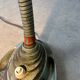Vintage industrial art deco lamp – Erpé
