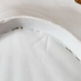 Empty porcelain pocket shell shape