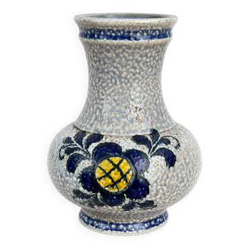 Stoneware vase from Alsace - 1960